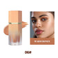 6 kleuren vloeibare contour highlighters