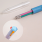 ✍️ 3-IN-1 MAGNEETPEN! 🔥 Multifunctionele Intrekbare Balpen – Schrijf, Markeer & Noteer in 1 Hand! ✨