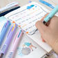✍️ 3-IN-1 MAGNEETPEN! 🔥 Multifunctionele Intrekbare Balpen – Schrijf, Markeer & Noteer in 1 Hand! ✨
