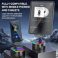 🎁Hot Sale 49% KORTING⏳2025 Opgewaardeerde mobiele telefoonstandaard met inductiespreker/voedingsbank/sfeerlicht