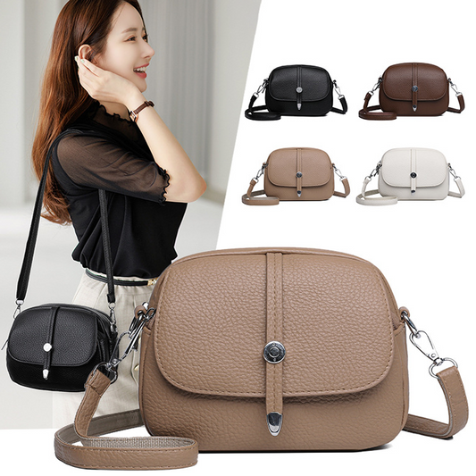 🍂Lichtgewicht crossbodytas voor dames in effen kleur✨