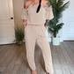 👗 Elegante Off-Shoulder Jumpsuit Met Volantdetails – Comfortabel, Vrouwelijk & Flatterend