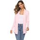 ? UITVERKOOP 49% KORTING?Casual lichtgewicht vest voor dames met lange mouwen