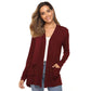? UITVERKOOP 49% KORTING?Casual lichtgewicht vest voor dames met lange mouwen