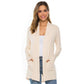 ? UITVERKOOP 49% KORTING?Casual lichtgewicht vest voor dames met lange mouwen