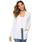 ? UITVERKOOP 49% KORTING?Casual lichtgewicht vest voor dames met lange mouwen