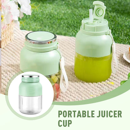 📢🍉Multifunctionele Grote🍊Capaciteit Draadloze Draagbare Sapcentrifuge Beker🍑🍌