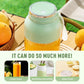 📢🍉Multifunctionele Grote🍊Capaciteit Draadloze Draagbare Sapcentrifuge Beker🍑🍌