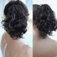 klauw clip korte paardenstaart hairextensions buigzame metalen