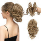 klauw clip korte paardenstaart hairextensions buigzame metalen