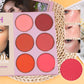 5-Layer Book Shaped Veelzijdig Oogschaduw Make-up Palette
