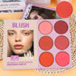 5-Layer Book Shaped Veelzijdig Oogschaduw Make-up Palette