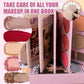 5-Layer Book Shaped Veelzijdig Oogschaduw Make-up Palette