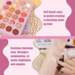 5-Layer Book Shaped Veelzijdig Oogschaduw Make-up Palette