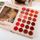 5-Layer Book Shaped Veelzijdig Oogschaduw Make-up Palette