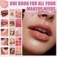 5-Layer Book Shaped Veelzijdig Oogschaduw Make-up Palette
