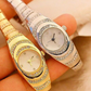 Dames Horloge met Strass Armband