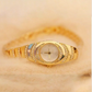 Dames Horloge met Strass Armband