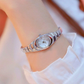 Dames Horloge met Strass Armband