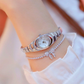 Dames Horloge met Strass Armband