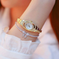 Dames Horloge met Strass Armband