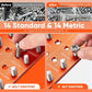 Schroefdraadcontrole voor moeren en bouten