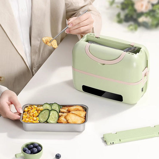 Draagbare elektrische lunchbox voedselverwarmer
