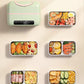 Draagbare elektrische lunchbox voedselverwarmer