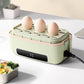 Draagbare elektrische lunchbox voedselverwarmer