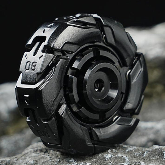 Creatieve Fidget Slider Open Armor Spinning Top