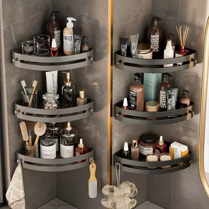🔥50% korting op de opruiming🔥Driehoekige badkamerplank🛁
