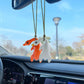 Autosieraden in de vorm van een geroosterde een