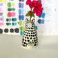 ⏳Time-limited Special⏰Polka Dot Cat Vase🐱