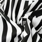 Gestreepte Blouse met V-Hals voor Dames