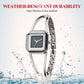 ✨Uitverkoop 50% Korting✨Minimalistisch Mode Vierkant Wijzerplaat Quartz Horloge💎⌚
