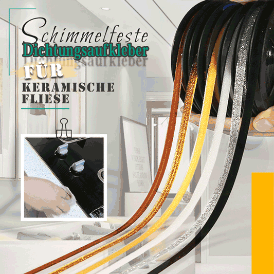 ✨Frühling 50% Rabatt✨Schimmelfeste Dichtungsaufkleber für Keramische  Fliese
