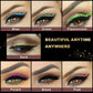 Reusable Self-Adhesive Eyeliner And Eyelash Stickers With Glitter