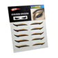 Reusable Self-Adhesive Eyeliner And Eyelash Stickers With Glitter