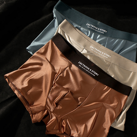 🔥50% korting op de laatste dag🔥Ice Silk Antibacteriële Boxershorts voor Mannen