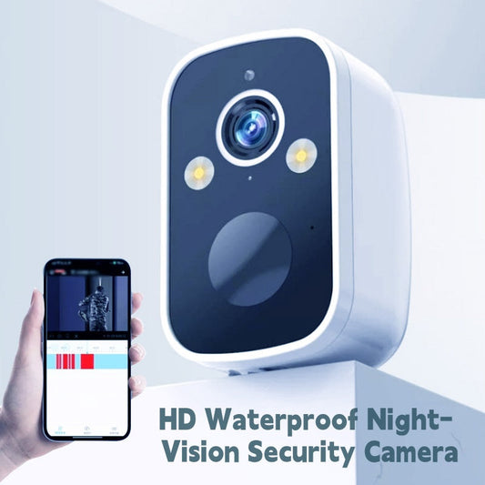 ✨Draadloze Nachtzichtcamera – Intelligente beveiliging rond de klok!