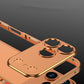 Metalen iPhone-hoesje met warmteafvoer en zeepaardjesgesp