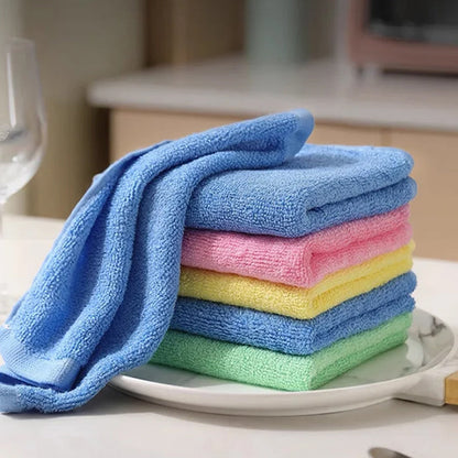 Superieure keukenhanddoek van klasse 5A, olieabsorberend: verdikt, slijtvast, multifunctioneel, niet vettig, huishoudelijke keukendoek
