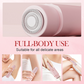 🔥Hot Sale Deals - Draagbare elektrische epilator met twee koppen