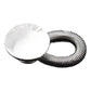 Spring-Loaded Metal Waist Extender Button for Jeans