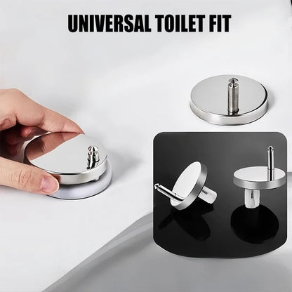 🎉🚽 50% KORTING! Nooit meer een wiebelende toiletbril! Deze 304 RVS bevestigingsset zet je bril in seconden muurvast – universeel passend, geen gereedschap nodig!