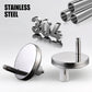 🎉🚽 50% KORTING! Nooit meer een wiebelende toiletbril! Deze 304 RVS bevestigingsset zet je bril in seconden muurvast – universeel passend, geen gereedschap nodig!