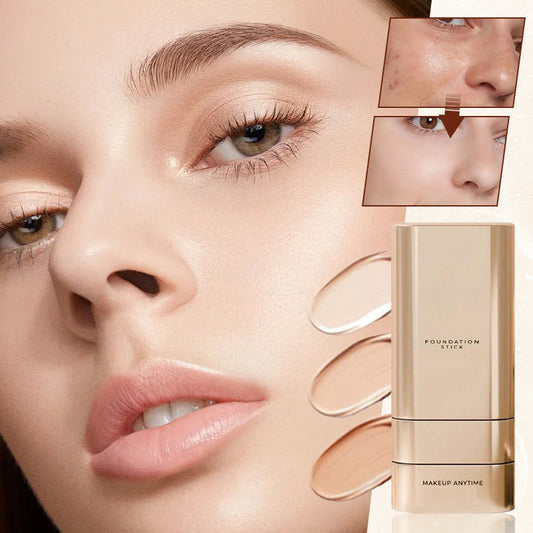 ✨Laatste dag speciale aanbieding - 50% KORTING✨Hydraterende en langhoudende foundationstick met kwastje