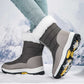 🔥48% KORTING ! ✨ Antislip Winterlaarzen voor Dames - Warme Binnenvoering, Gemakkelijk Ritsontwerp, Geschikt voor Sneeuw en IJs ❄️👢