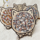 🎁Kerstuitverkoop 50% KORTING🎅 Houten katvormige puzzel van 135 stukjes Morandi-Color