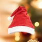 Zingende en dansende elektrische kerstmuts